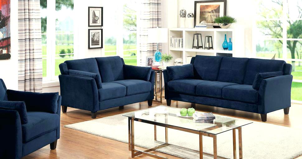 Blue sofa deals design