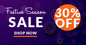Festive Season Sale 30% off