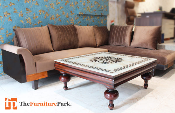 wholesale furniture in kirti nagar Blaze L Shape Sofa