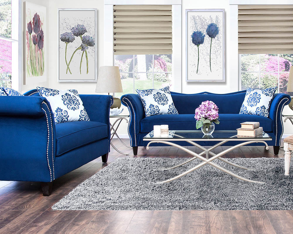 Blue Sofa Design Inspiration The, Dark Blue Colour Sofa Set