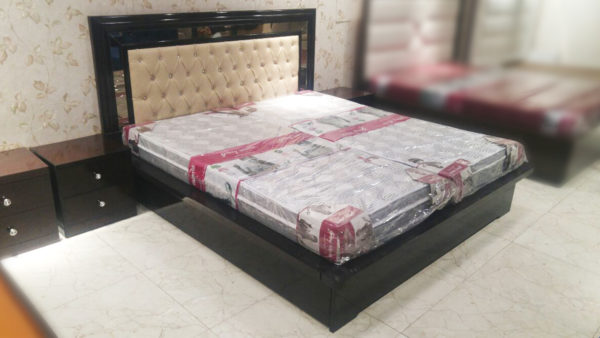 Best Luxury Furniture Stores In Delhi Kirti Nagar Dacia Black Bed