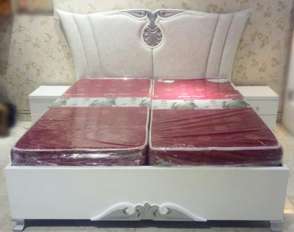 Luxury Furniture Stores In Delhi Daiugd White Bed