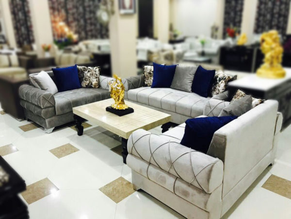 Luxury Furniture Stores In Delhi Neixdh 3+1+1 Sofa Set