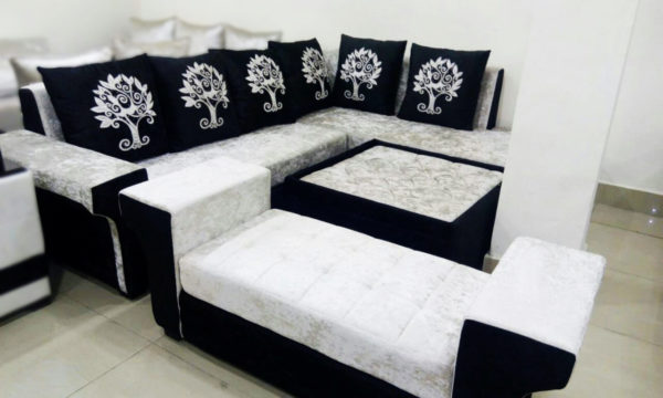 Best Luxury Furniture Stores In Delhi Kirti NagarGounit L Shape Sofa