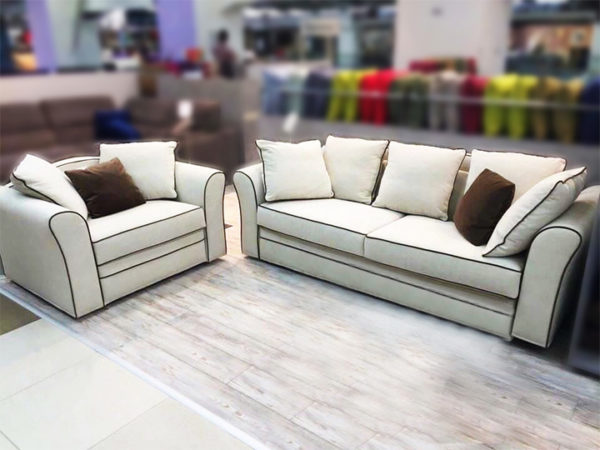 best furniture shop in kirti nagar Gresiu 3+1+1 Sofa Set