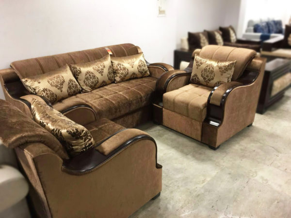 Luxury Furniture Stores In Delhi Jacoix 3+1+1 Sofa Set