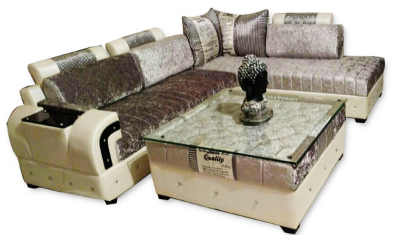 best furniture shop in kirti nagar Kaijir L Shape Sofa