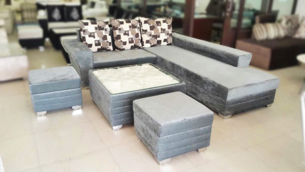 Best Furniture Stores Nancsi L Shape Sofa
