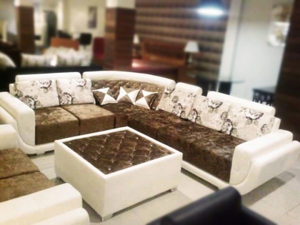 best furniture shop Naunet L Shape Sofa
