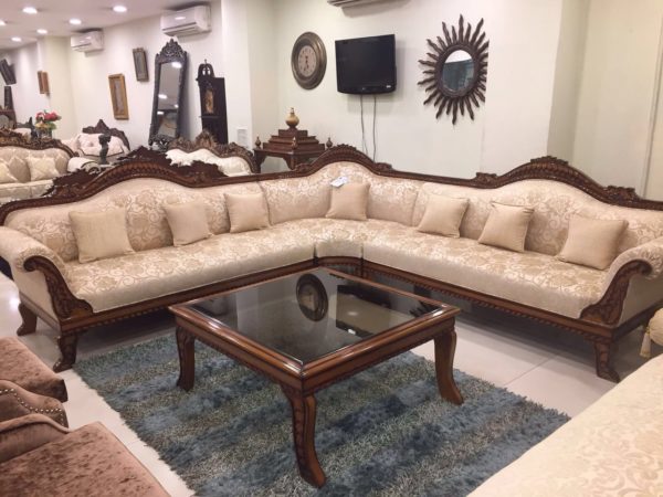 Luxury Furniture Stores In Delhi Joshua L Shape Sofa