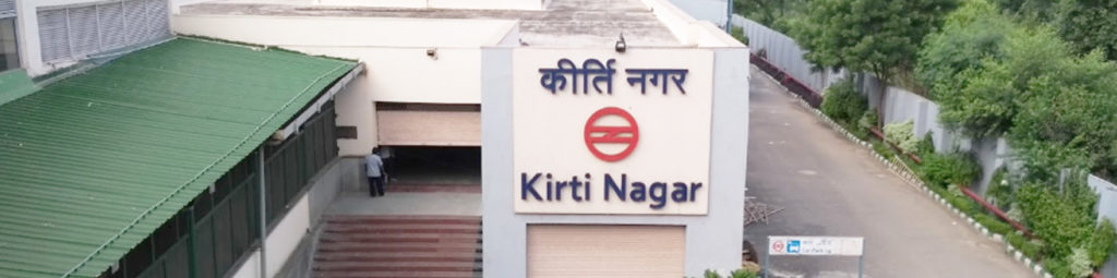 How to Reach Kirti Nagar Furniture Market