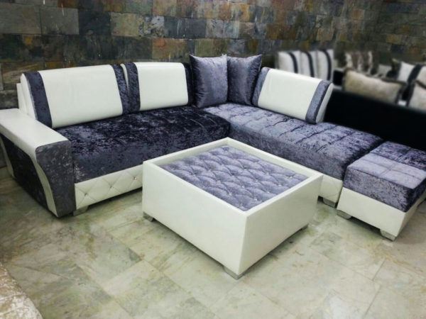 best furniture shop in kirti nagar Veltga L Shape Sofa