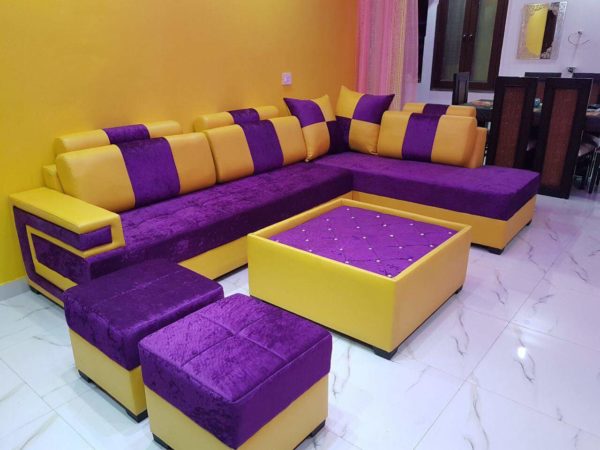 Best Luxury Furniture Stores In Delhi Solar L Shape Sofa