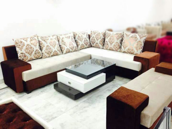 best furniture shop bidza L Shape Sofa