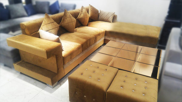 buy furniture Baxter L Shape Sofa