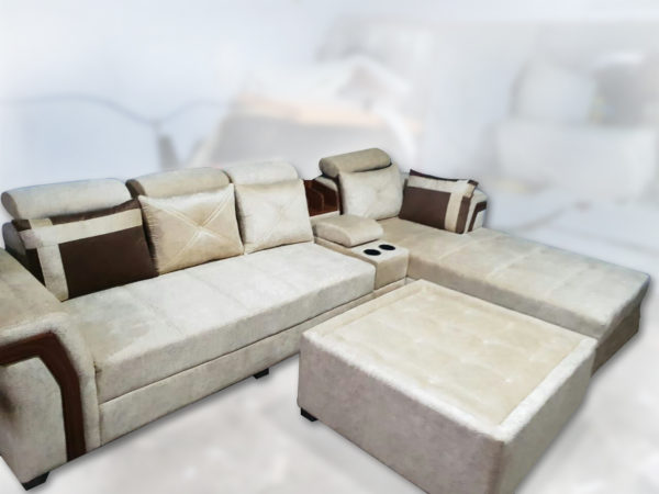 buy furniture delhi Deysd L Shape Sofa