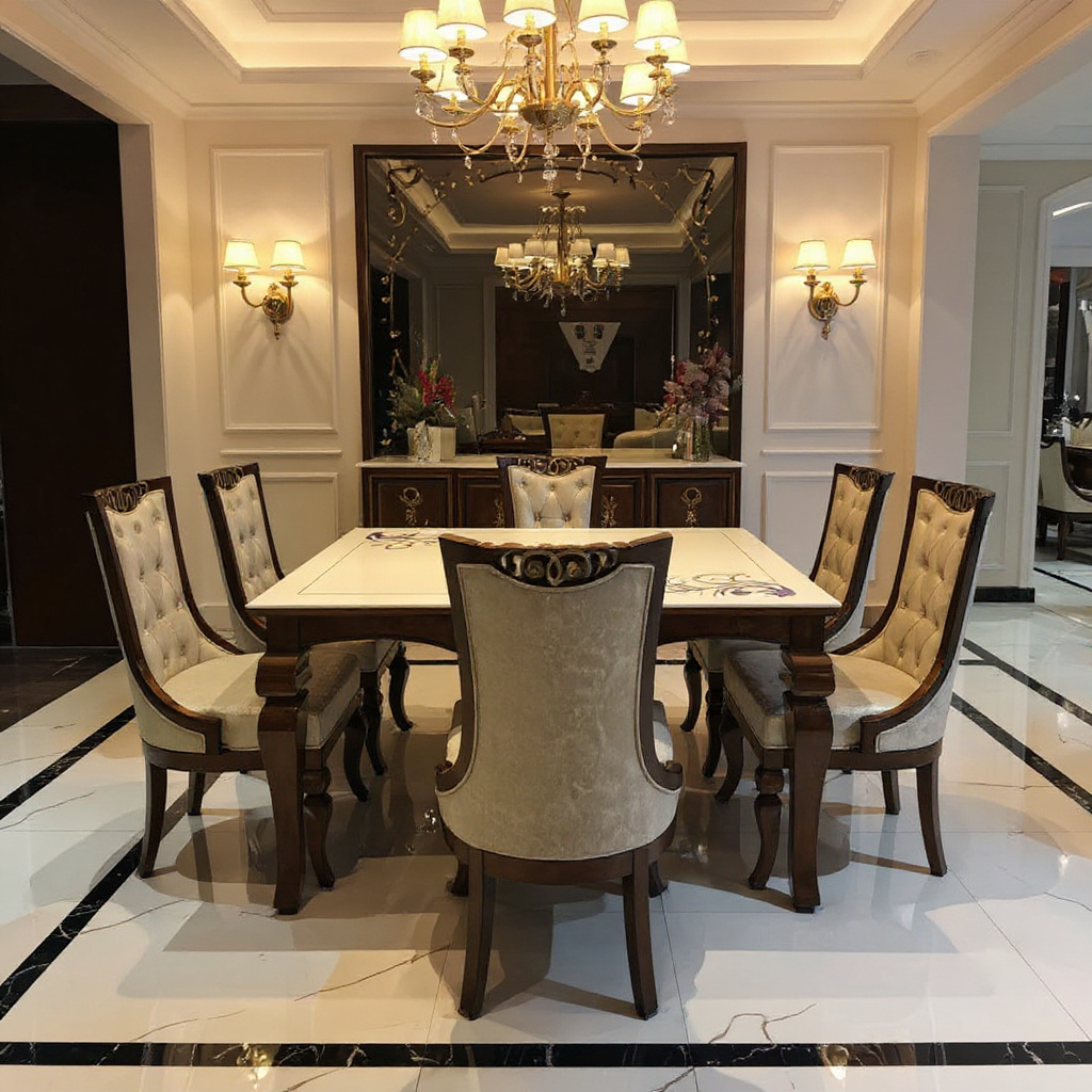 Regal Victoria Dining Set