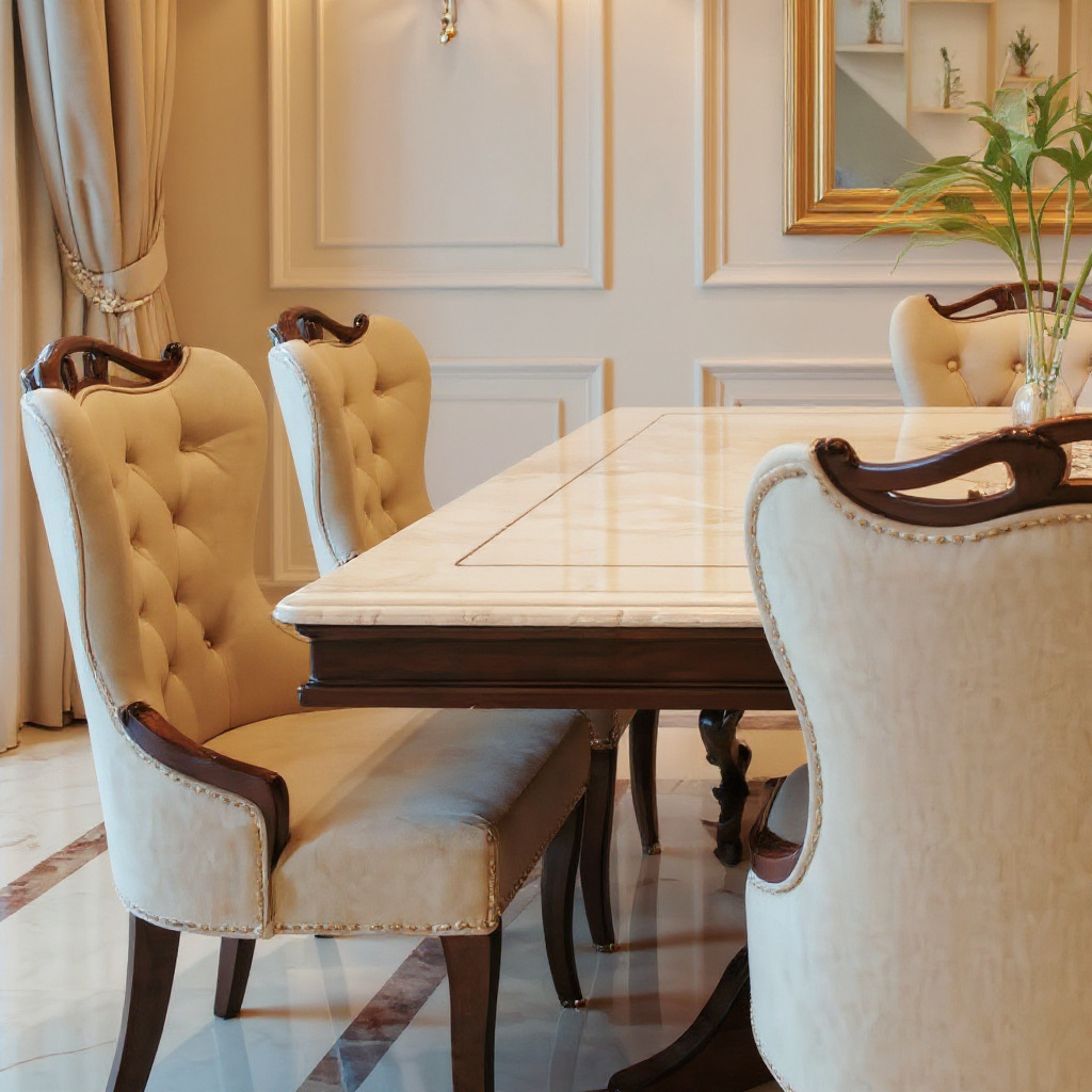 Imperial Crest Dining Set - Image 2