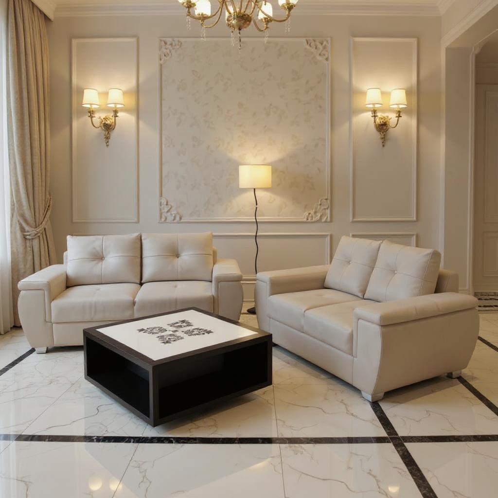 Pearl Crest Luxe Sofa Ensemble - Image 5