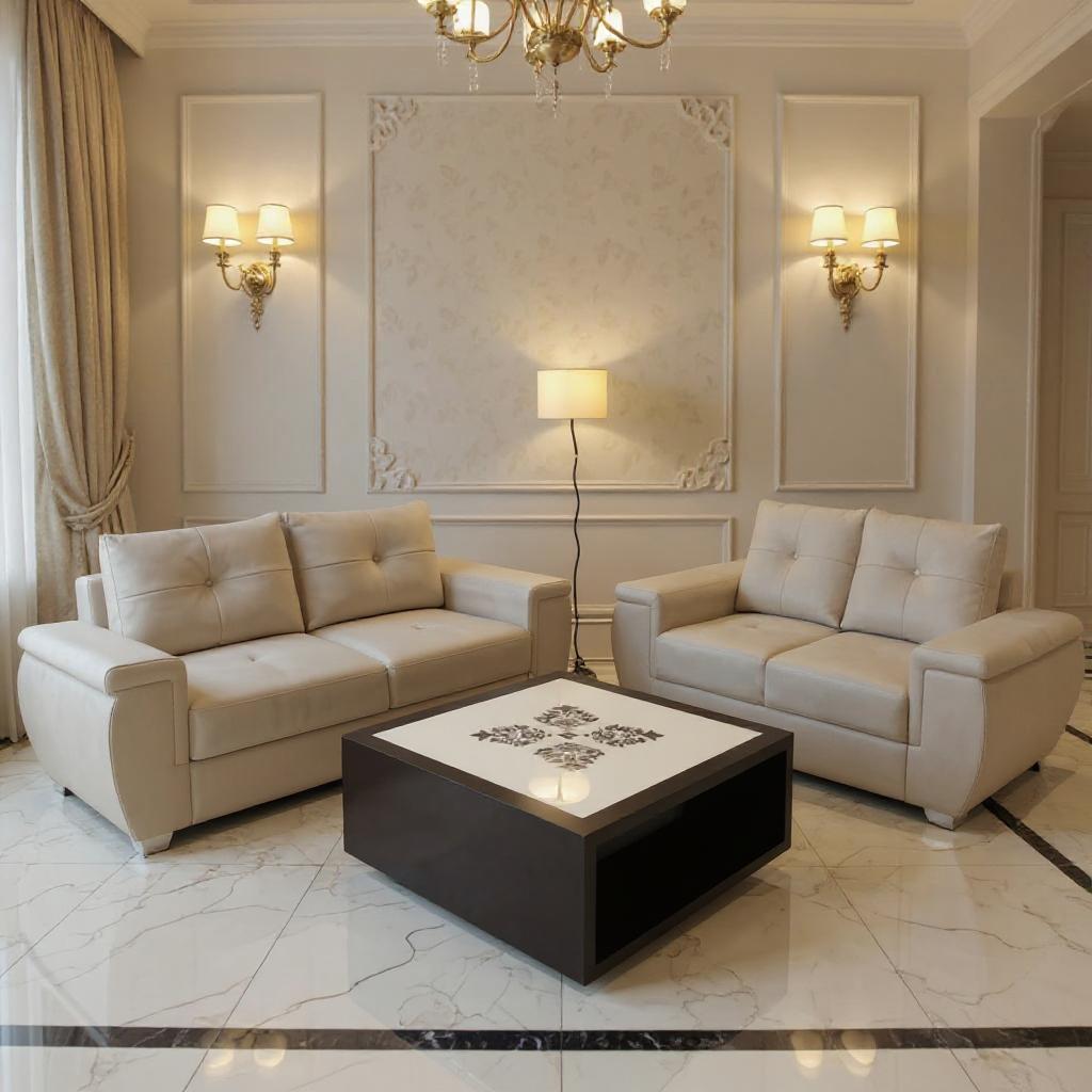 Pearl Crest Luxe Sofa Ensemble - Image 6