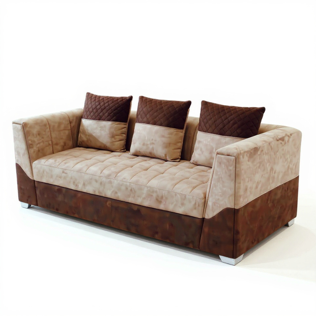 Mocha Heritage Luxe Sofa - Image 4