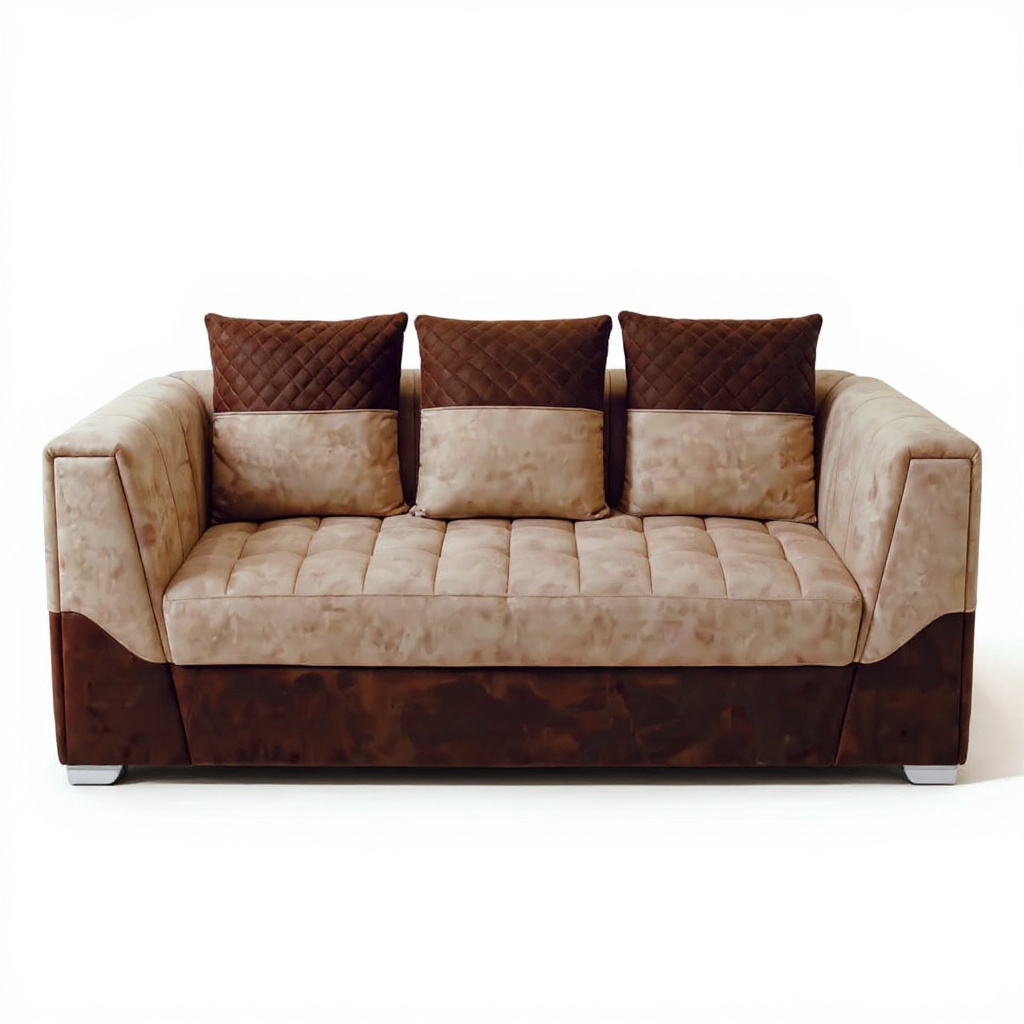 Mocha Heritage Luxe Sofa - Image 5
