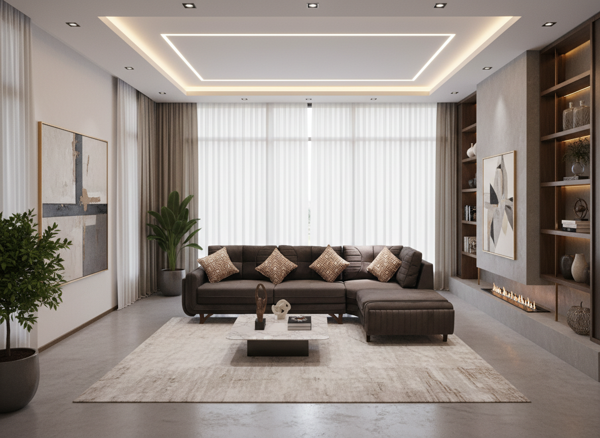 Cocoa Comfort Modular Sofa - Image 7