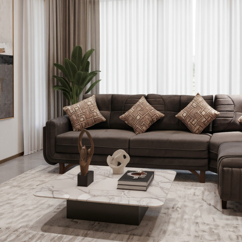 Cocoa Comfort Modular Sofa - Image 8