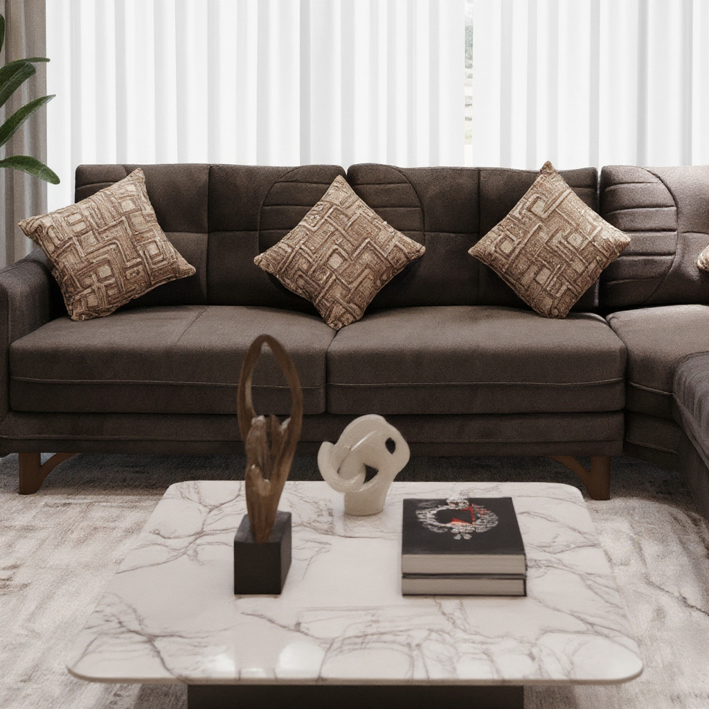 Cocoa Comfort Modular Sofa