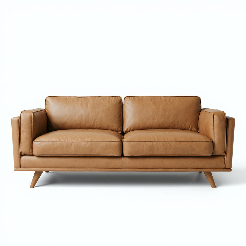 Caramel Haven Luxe Sofa - Image 2