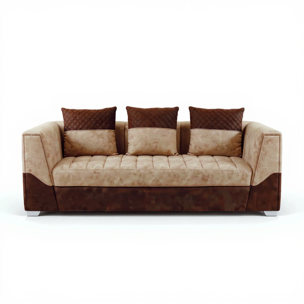 Mocha Heritage Luxe Sofa - Image 6