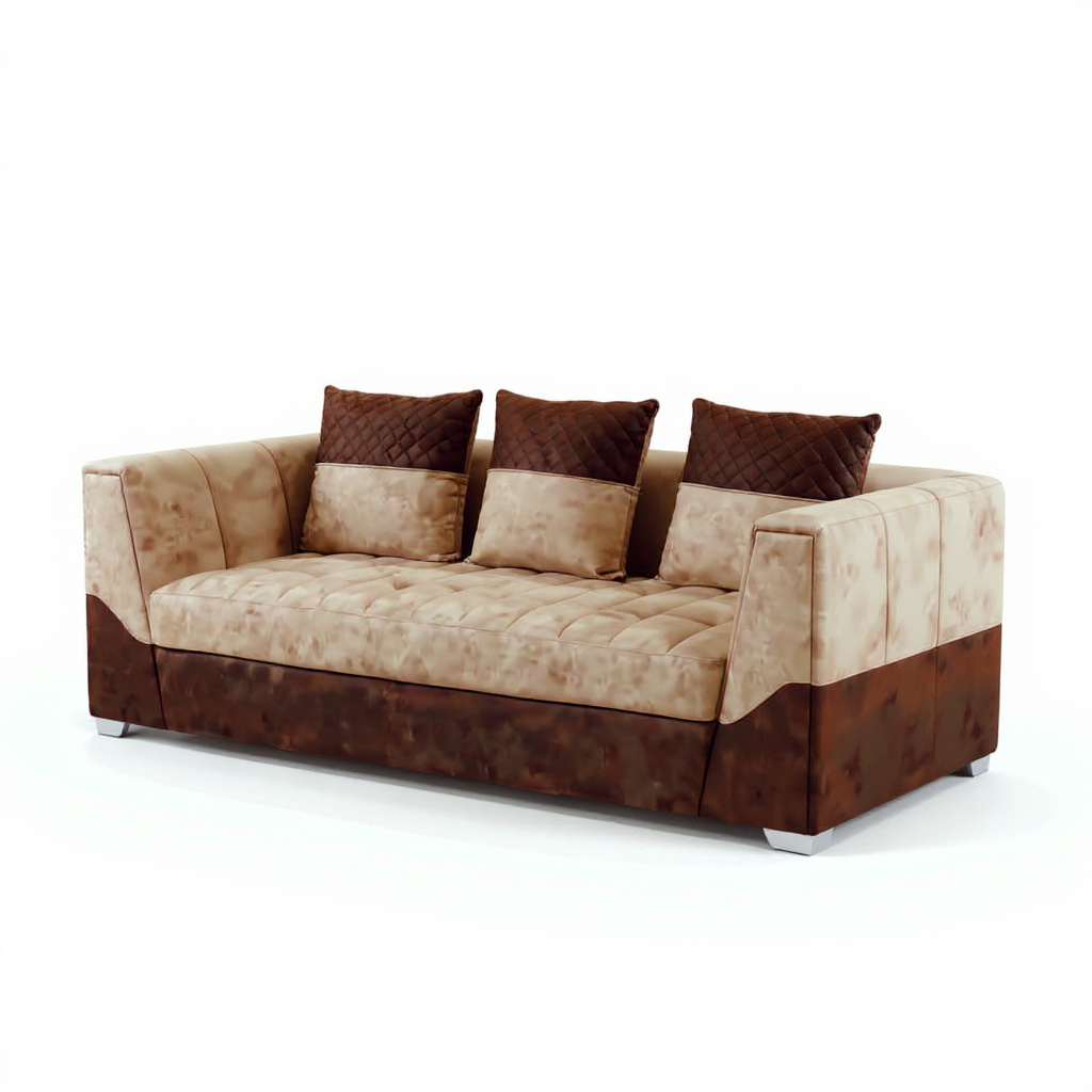 Mocha Heritage Luxe Sofa - Image 7