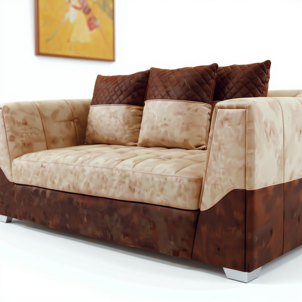 Mocha Heritage Luxe Sofa - Image 8
