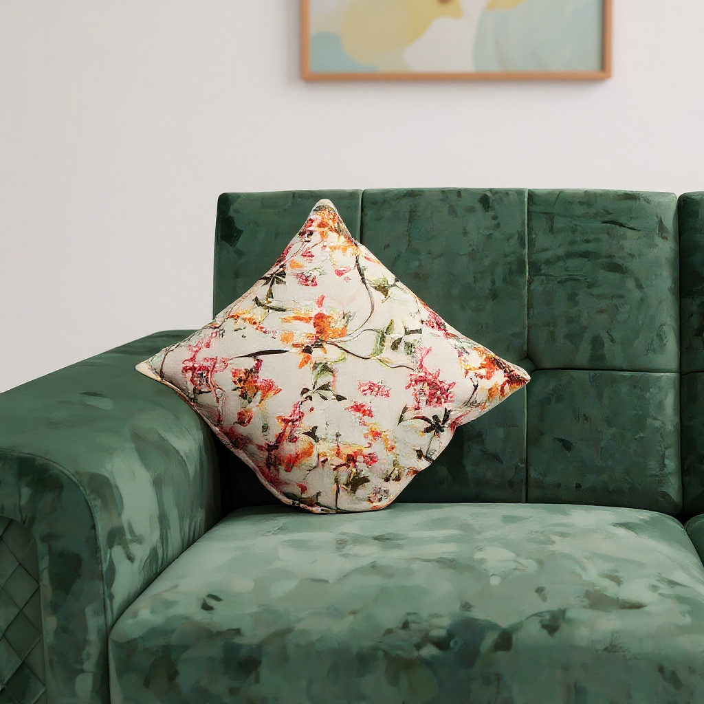 Emerald Grace Luxe Sofa - Image 6