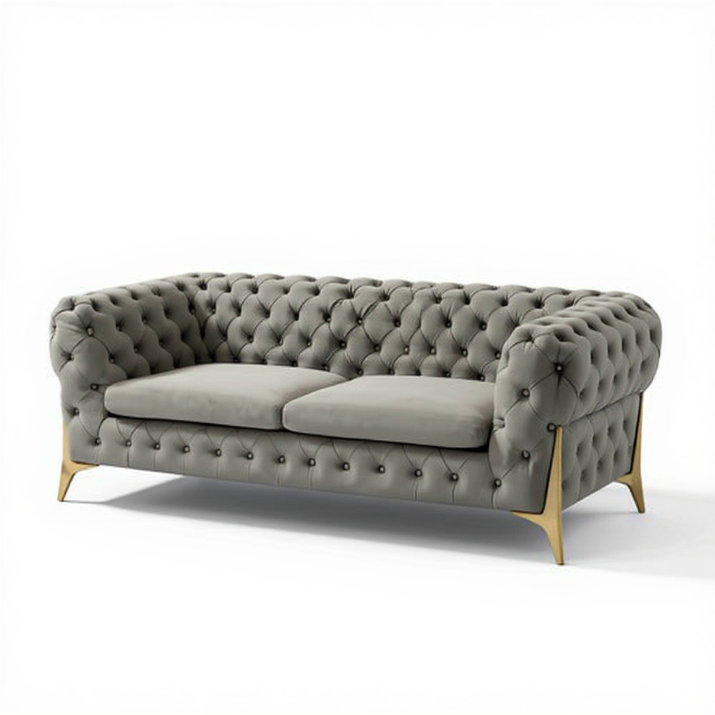 Amber Royale Chesterfield Sofa - Image 4