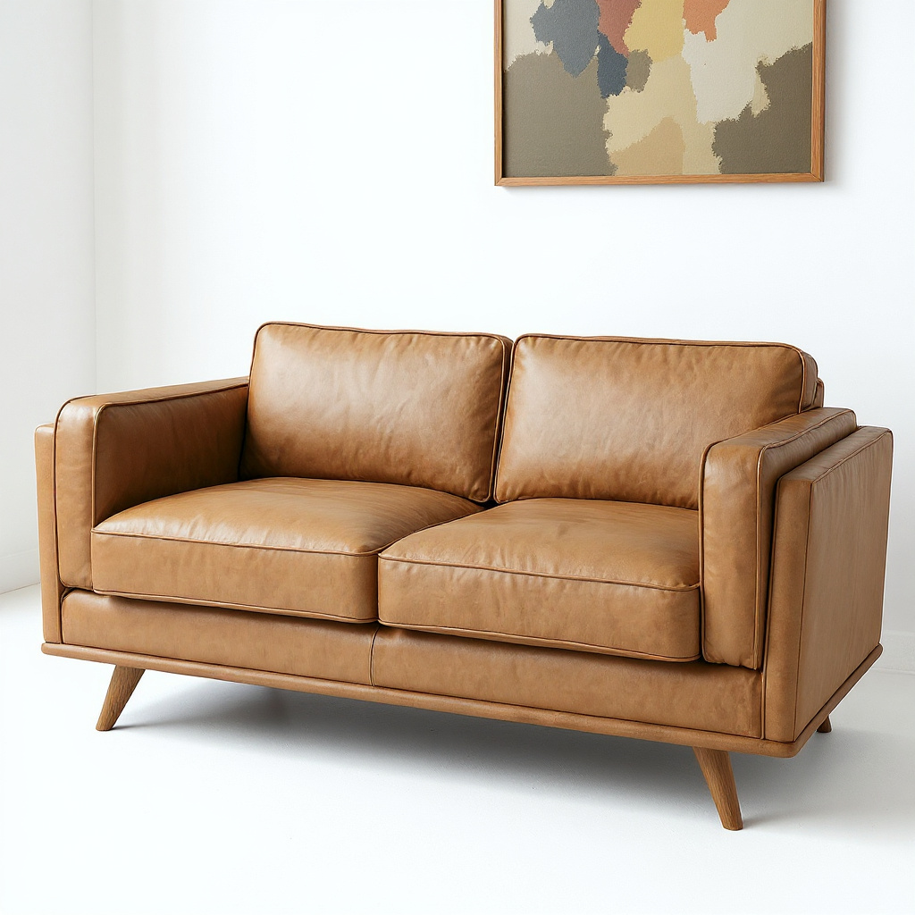 Caramel Haven Luxe Sofa - Image 4