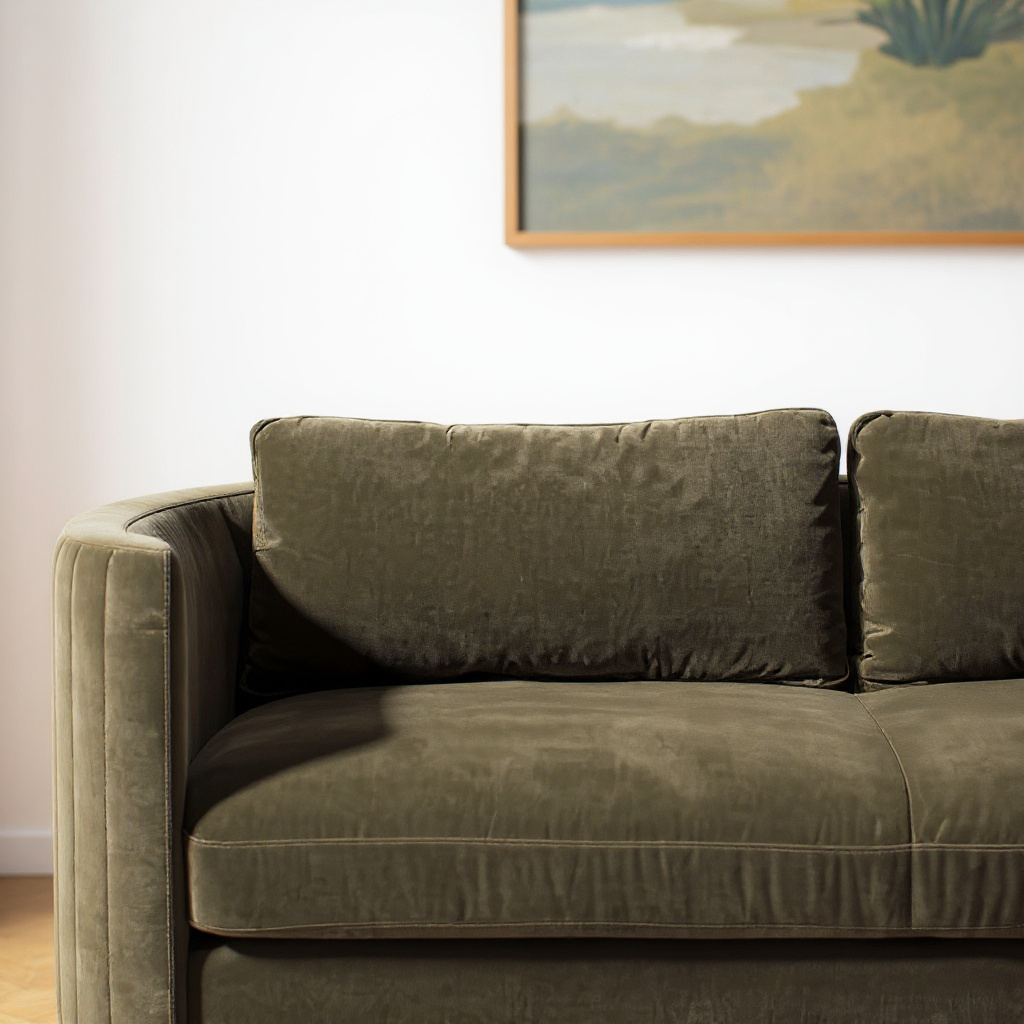 Olive Crest Luxe Sofa - Image 2