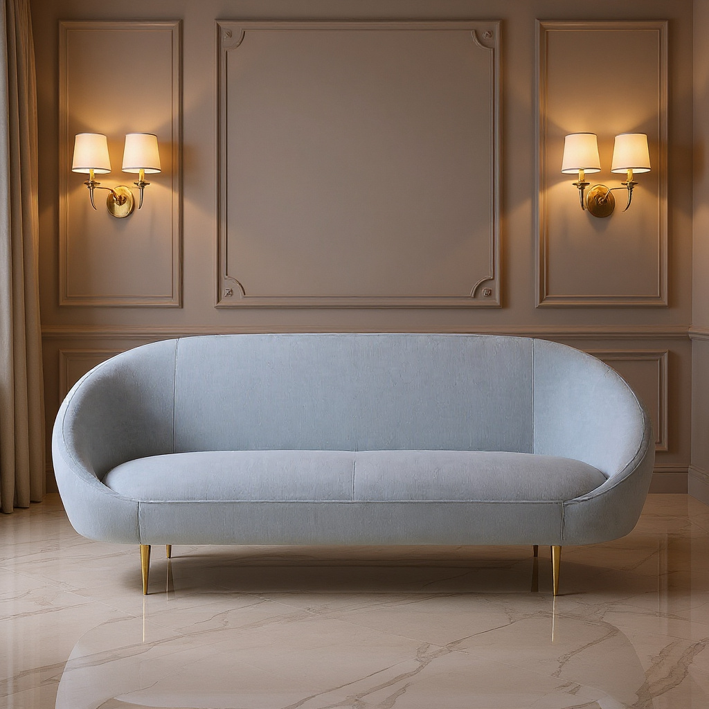 Celeste Curve Luxe Sofa