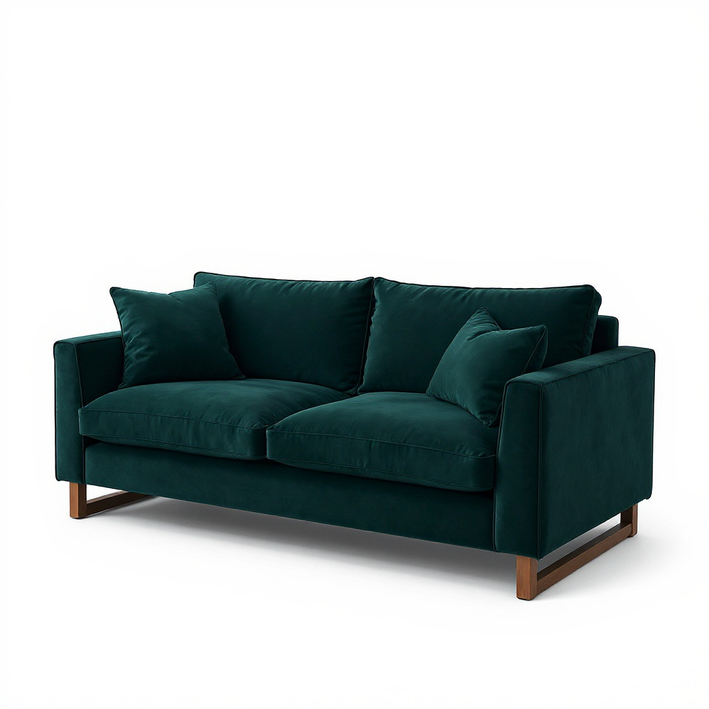 Regal Emerald Lounge Sofa - Image 3