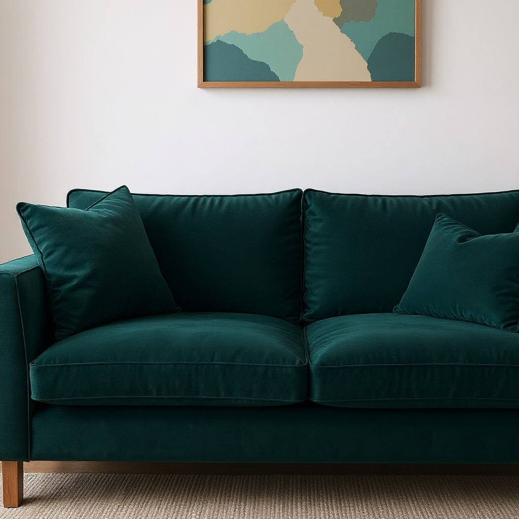 Regal Emerald Lounge Sofa - Image 2