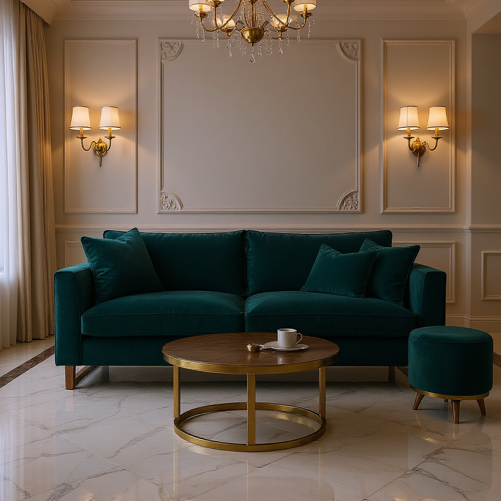 Regal Emerald Lounge Sofa